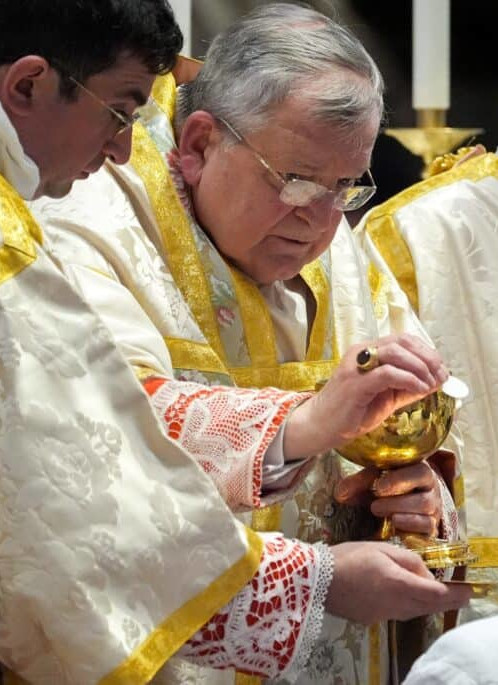 Cardinal Raymond Leo Burke
