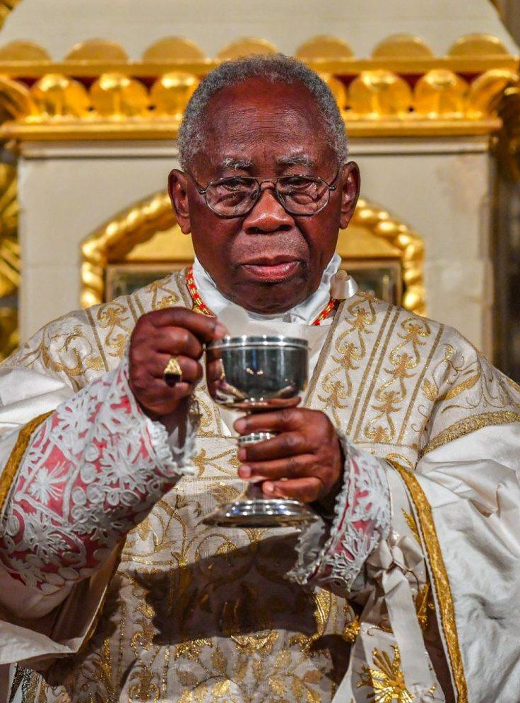 Cardinal Francis Arinze